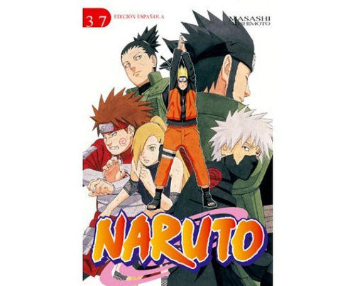 Manga Naruto Tomo 37 - Edt