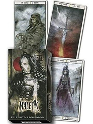 Imagen 3 de 8 de Cartas Tarot Malefic Time - Cartas Lo Scarabeo