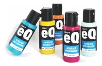 Comprar Acrílico Eqarte  50ml  Pintura Acrílica Pack X 5 Unidades 