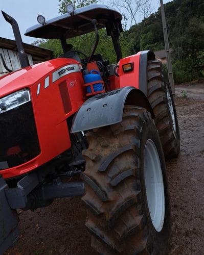 Trator Massey Ferguson 6711 Ano 2018