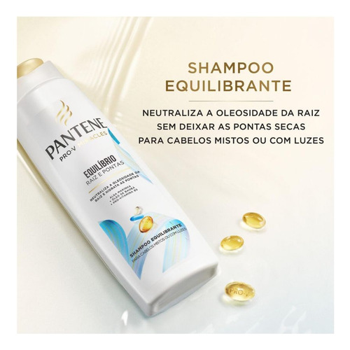 Kit Pantene Equilibrio 1 Shampoo 300ml+1 Condicionador 150ml