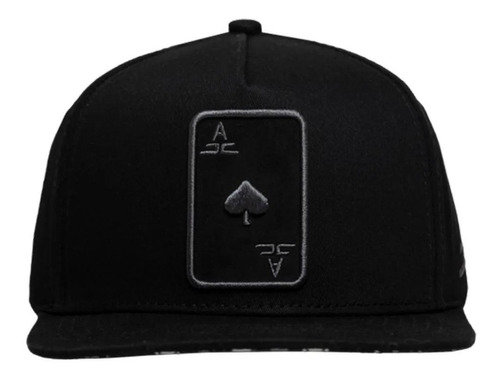 Gorra Jc Hats Poker Black/grey 100% Original