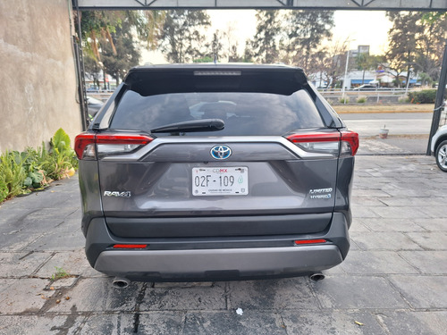 Toyota RAV4 2.5 Limited Hibrid 4wd At