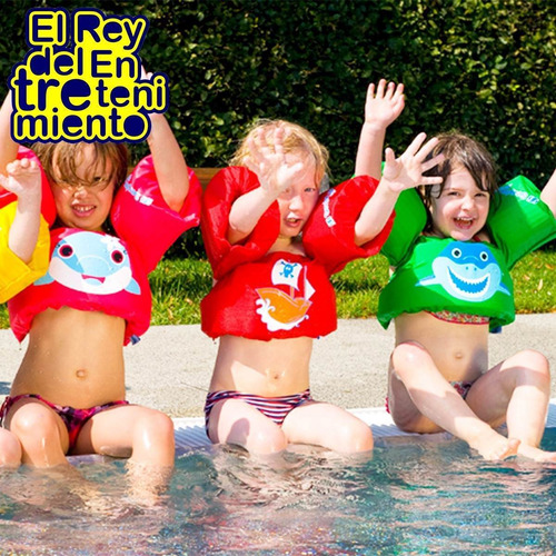 Flotador Salvavida Infantil Playa Piscina Ajustable - El Rey