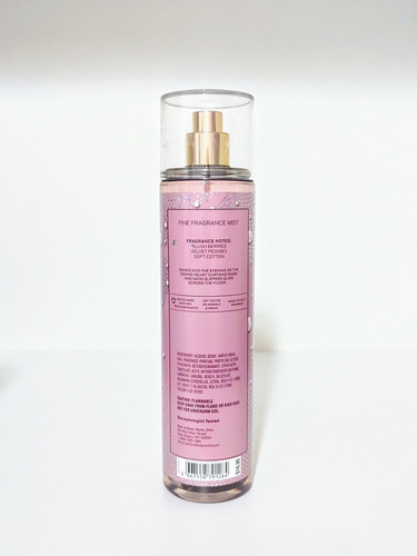 Bath & Body Works Splash Pink Suede Fine Fragrance Mist