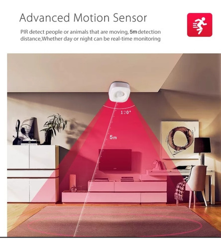 Sensor De Movimiento Inalambrico