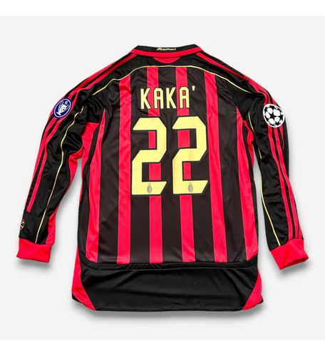 Camiseta Ac Milan Retro