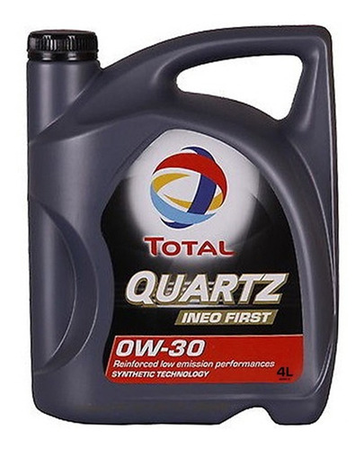 Aceite De Motor Total Quartz Ineo 0w30 Nafta 4 Litros