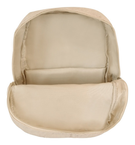 Imagen 5 de 9 de Mochila Borwek De Corderoy Porta Notebook 13'' Oficina.