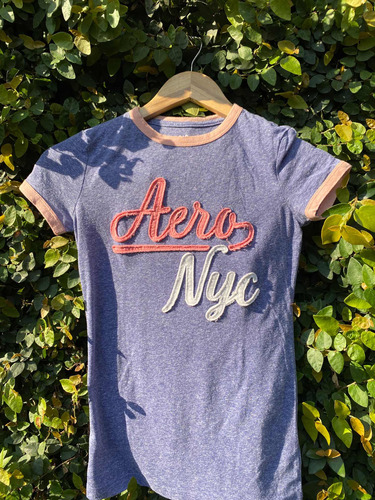 Remera Aeropostale Original Talle Xs