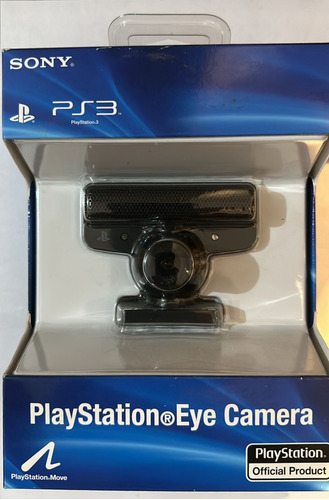 Camara Sony Ps3 Playstation 3 Eye Camera Nueva En Caja Orig.