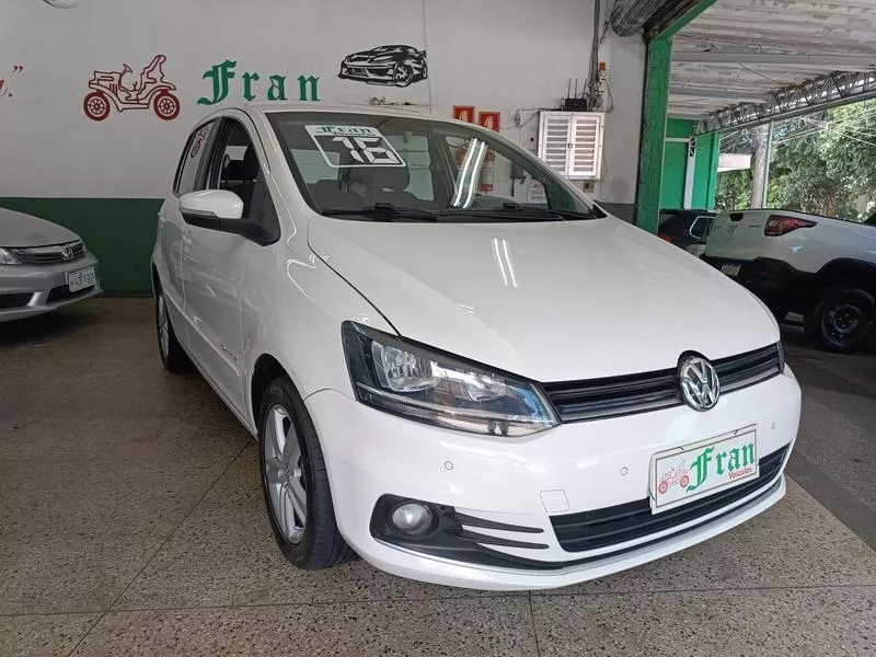 Volkswagen Fox Novo Cl Mb