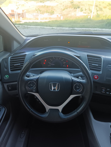 Honda Civic 2.0 Lxr Flex Aut. 4p