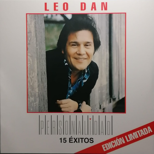 Leo Dan - Personalidad: 15 Éxitos Lp Vinyl