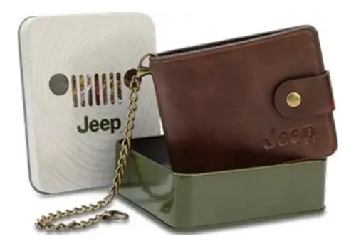 Carteras jeep para hombre sales