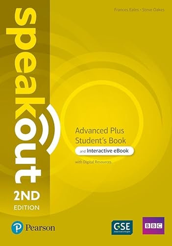 Speakout Advanced Plus 2 Ed - Sb Interactive Ebook Digital R