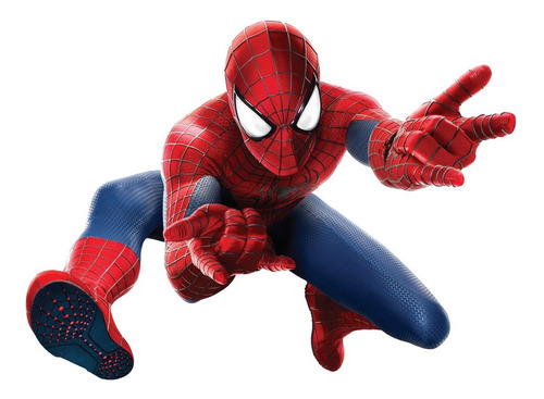 Vinilo Decorativos Spiderman Hombre Araña Avengers Heroes
