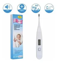 Comprar Termómetros Digitales Bebés Pantalla Lcd Batería Estuche