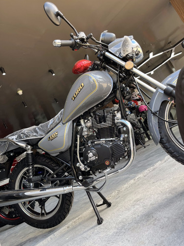 Moto Toro Leon Tr200