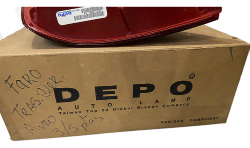 Stop Trasero Derecho Aveo Hatchback 3 Y 5 Puertas Depo