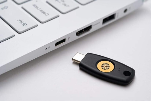 Clave De Seguridad Fido2 U2f Clave De Acceso Autenticación D