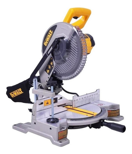 Sierra Ingleteadora 10'' 1650w Dewalt Dw714-b3