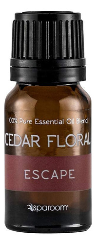 Sparoom Aromaterapia Aceite Esencial 100% Puro, Cedro Floral