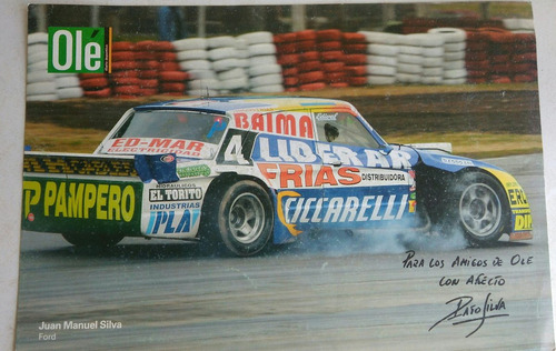 Poster Pato Silva Ford