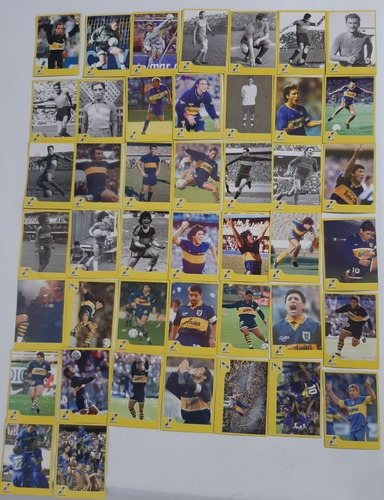 Imagen 10 de 10 de Álbum Boca Xentenario Panini Vacio 190 Figuritas Ro 702