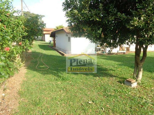 Chácara Residencial À Venda, Condomínio Chácara Grota Azul, Hortolândia. - Ch0043