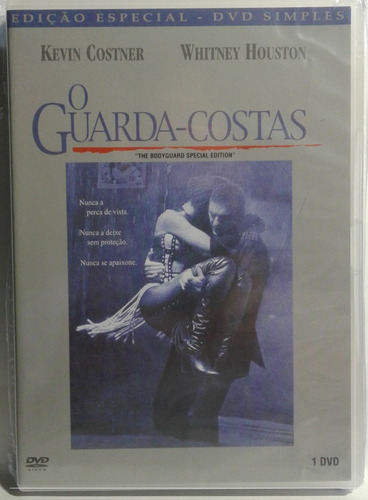 Imagem 1 de 2 de Dvd O Guarda-costas - Frete Grátis