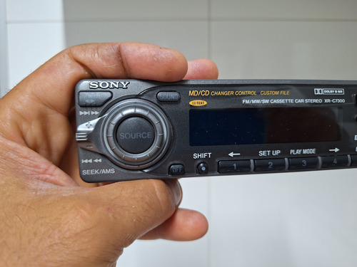 Frente Toca Fitas Sony Xr-c7300 (Usado)