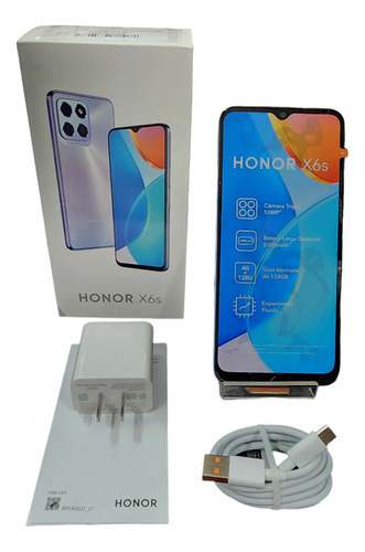 Telefono Celular Honor X6s 4gb Ram 128gb At&t Dual Sim