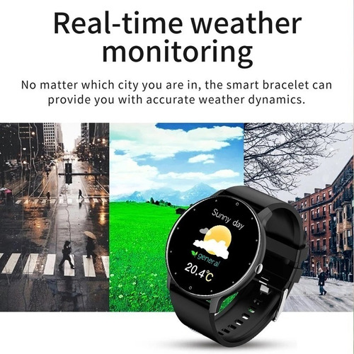 Reloj Inteligente Deportivo Para Hombre Ip68 Relógio Bluetoo