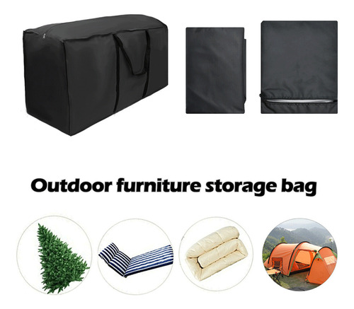 Bolsa Grande Para Almacenar Árboles De Navidad Para Acampar,