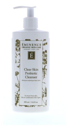 Eminence Clear Skin, Limpiador Probiótico 8.4 onzas
