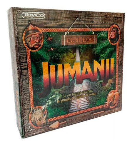 Jumanji El Juego De La Selva Popular 18002 E. N