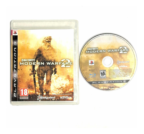 Call Of Duty Modern Warfare 2 - Juego Físico Playstation 3