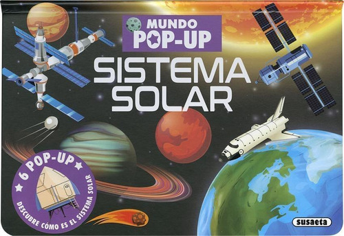 Libro: Sistema Solar. Vv.aa.. Susaeta Ediciones