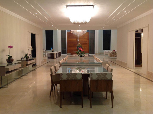 Tamboré 01 | Casa Alto Padrão | 5 Suítes | A Venda | Amplo Living | Salão De Festas | Fino Acabamento - Cnc1228