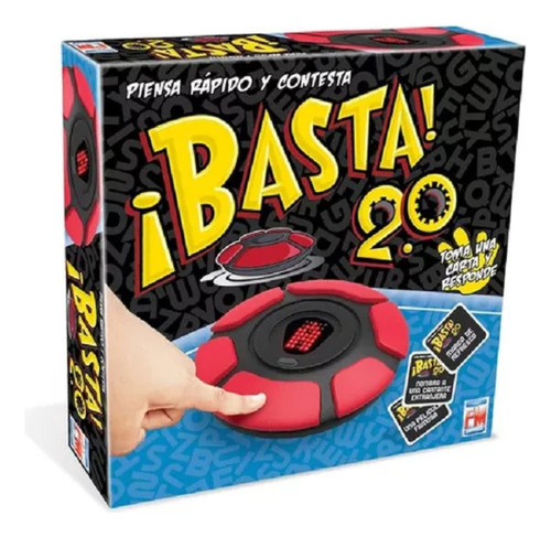 Basta Version 2.0 Electronica Juego De Mesa Viral Español