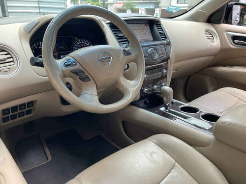 Imagen 9 de 15 de Nissan Pathfinder 2014 5p Exclusive V6/3.5 Aut