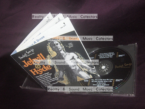 Jekyll & Hyde You Sing The Hits Cd Pocket Songs 1994 (Usado)