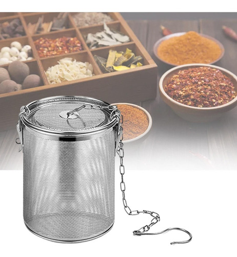 Infusor De Bola De Té Grande Para Té De Hojas Sueltas Y