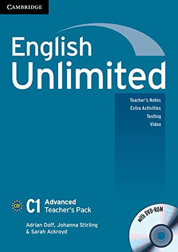 Libro English Unlimited Advanced Teacher's Pack Teacher's Bo