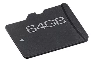 Tarjeta Memoria Micro Sd 64 Gb Clase 10 Con Adaptador