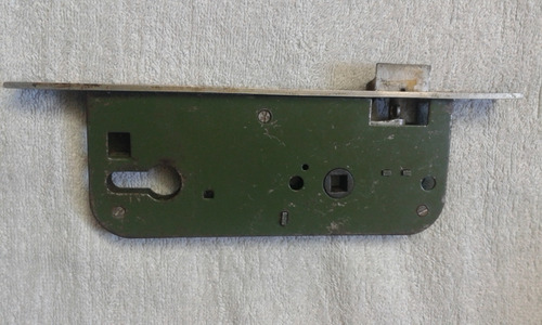 Cerradura Embutir 45 Mm Usada Marca Yale (Usado)