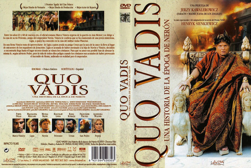 Quo Vadis - Jerzy Kawalerowicz - (2001) Dvd