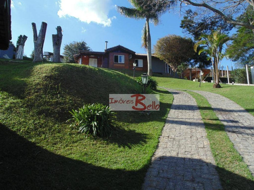 A Venda Casa Com 3 Quartos E Edicula C/2 Quartos Hópspedes No Sitio Moenda - Ch0290
