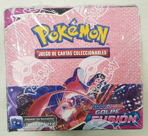 Caja Pokemon Tcg Golpe Fusion Nueva Y Sellada !!!